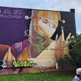 A Nuttall by Chilean artist itni A Nuttall by Chilean artist itni