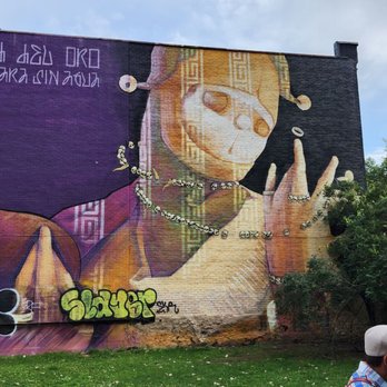 Spade & Palacio Tours - A Nuttall by Chilean artist itni - Food Tours Near Me - Montreal, Quebec Spade & Palacio Tours - A Nuttall by Chilean artist itni - Food Tours Near Me - Montreal, Quebec