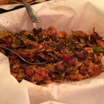 Satchmo's - Jambalaya has a little heat but damn good! - Cajun/Creole Near Me - Flagstaff, Arizona