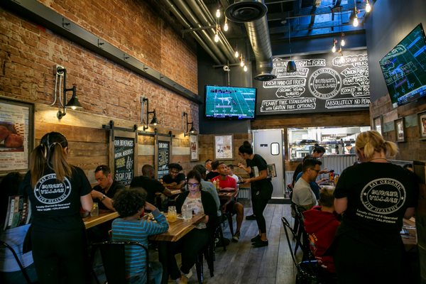 Burger Village by null