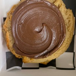 Peanut Butter Nutella Cookie Peanut Butter Nutella Cookie