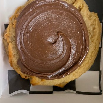 Twisted Sugar - Peanut Butter Nutella Cookie - Desserts Near Me - The Woodlands, Texas Twisted Sugar - Peanut Butter Nutella Cookie - Desserts Near Me - The Woodlands, Texas