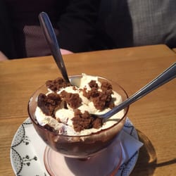 The Salt Bar - Chocolate and ginger trifle