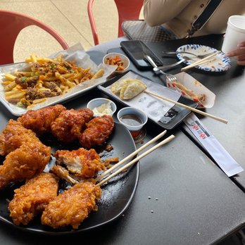 Kogii Kogii Express - Fried Korean chicken and Kogii Kimchi Fries - Chicken Wings Near Me - Naperville, Illinois Kogii Kogii Express - Fried Korean chicken and Kogii Kimchi Fries - Chicken Wings Near Me - Naperville, Illinois