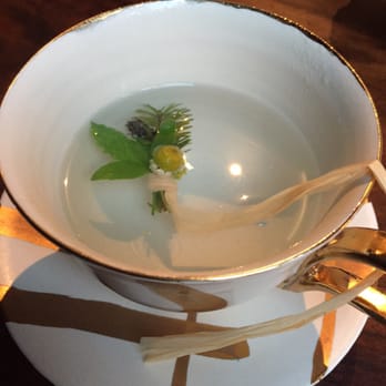 Saison - Infused tea - New American Near Me - San Francisco, California