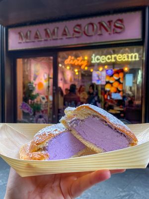 Mamasons Dirty Ice Cream (Chinatown London) by null