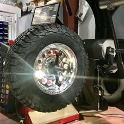 Road Force wheel balancing
