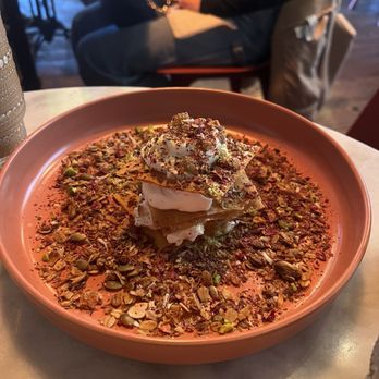 Telva at The Ridge - BAKLAVA YOGURT PARFAIT - Breakfast & Brunch Near Me - Webster Groves, Missouri Telva at The Ridge - BAKLAVA YOGURT PARFAIT - Breakfast & Brunch Near Me - Webster Groves, Missouri
