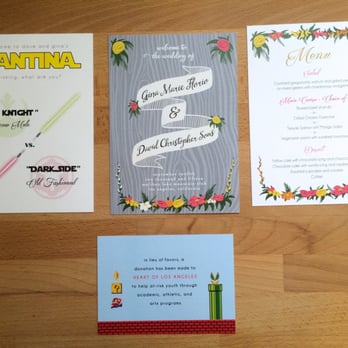 Nonstop Printing - Signage and programs for our wedding - Printing Services Near Me - Vista, California