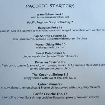 Pacific Catch - Pacific Catch - Menu (09-04-2012) - Seafood Near Me - Campbell, California Pacific Catch - Pacific Catch - Menu (09-04-2012) - Seafood Near Me - Campbell, California