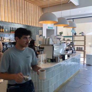 Drift Cafe Village Plaza - Interior - Breakfast & Brunch Near Me - Chapel Hill, North Carolina