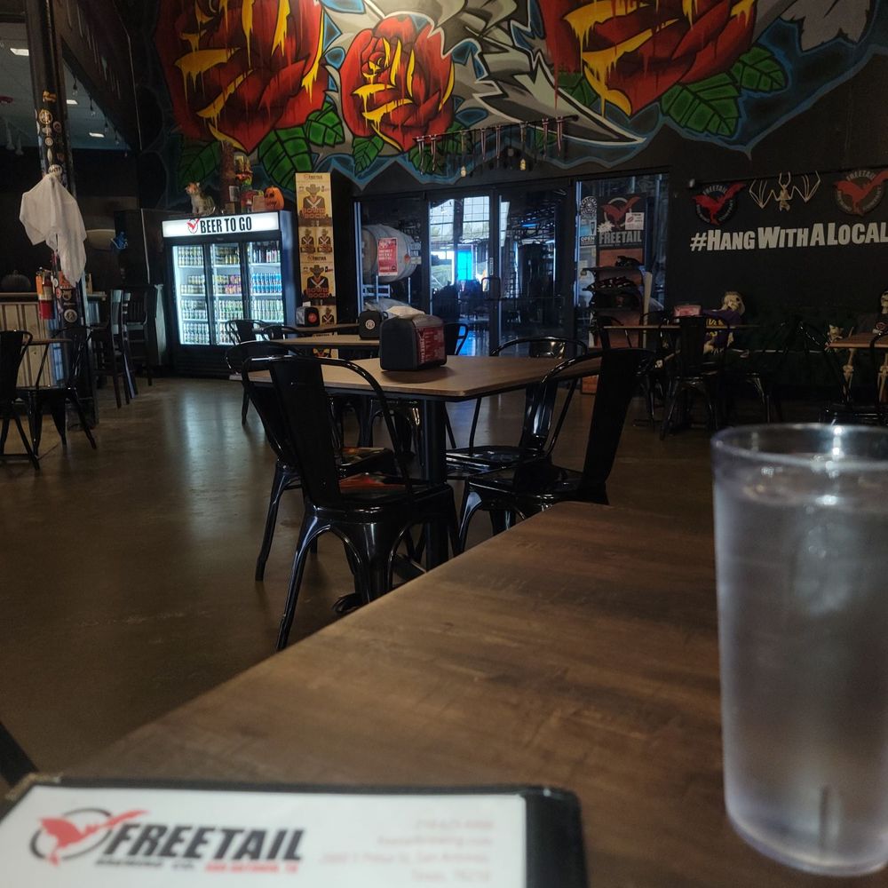 Freetail Brewing - Interior - Breweries Near Me - San Antonio, Texas