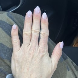 Builder gel manicure Builder gel manicure