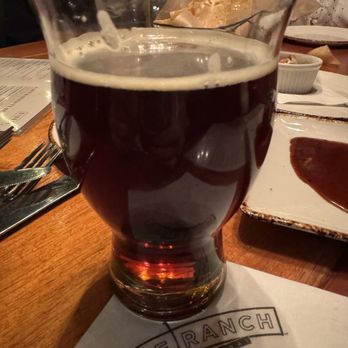 The Ranch - They have a couple of private label selections of beer that are good to try. - Steakhouses Near Me - Irving, Texas The Ranch - They have a couple of private label selections of beer that are good to try. - Steakhouses Near Me - Irving, Texas