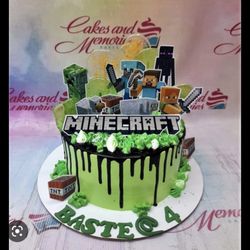 Sugar Rush Too - What the cake was suppose to look like :