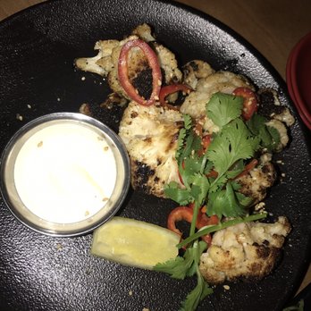 SUSHI-SAN - Charred Cauliflower - Sushi Bars Near Me - Chicago, Illinois SUSHI-SAN - Charred Cauliflower - Sushi Bars Near Me - Chicago, Illinois