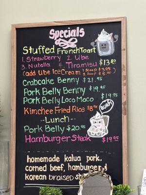 Menu photo 1 Button Up Cafe Pearl City, HI Menu photo 1 Button Up Cafe Pearl City, HI