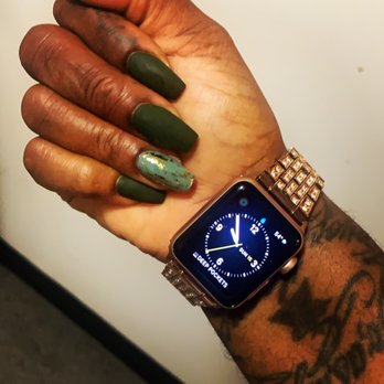 Millennial Nails - My nails were manicured to perfection, done by Hilda, I am so impressed that I cannot wait to go back to M/N. - Nail Salons Near Me - Brooklyn, New York