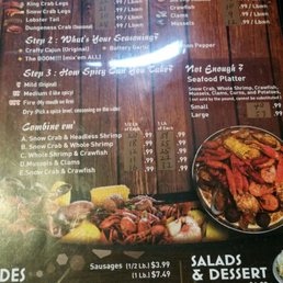 Menu front