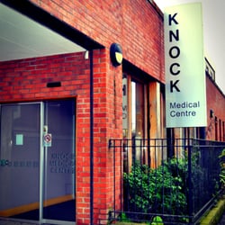 Knock Medical Centre - Knock rocks.