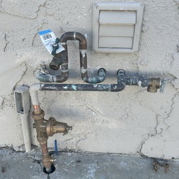 Pumper Plumbing - Pressure valve/shut off valve replaced - Plumbing Near Me
