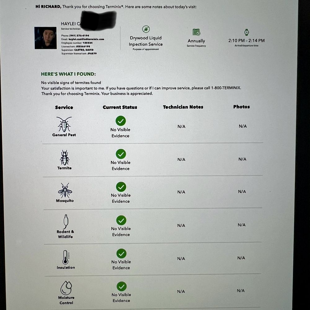 Terminix - Pest Control Near Me - Sarasota, Florida