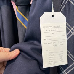 Indochino - One of the lovely fabric selections
