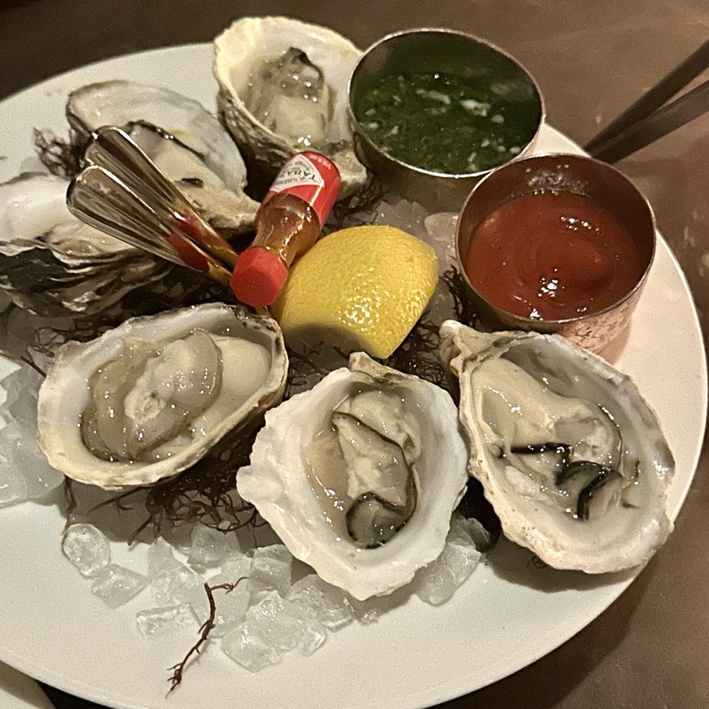 Maple & Ash - Half Doz Cold Oysters - Steakhouses Near Me - Scottsdale, Arizona Maple & Ash - Half Doz Cold Oysters - Steakhouses Near Me - Scottsdale, Arizona