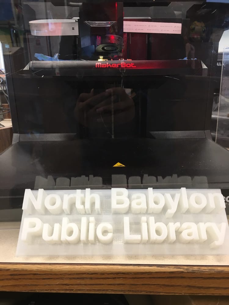 NORTH BABYLON PUBLIC LIBRARY Updated October 2024 815 Deer Park Ave