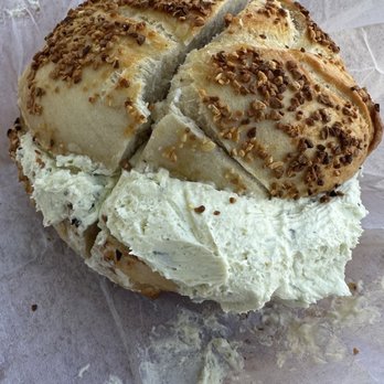 Humble Bagel - Everything bagel with scallion infused cream cheese - Bagels Near Me - New Orleans, Louisiana Humble Bagel - Everything bagel with scallion infused cream cheese - Bagels Near Me - New Orleans, Louisiana