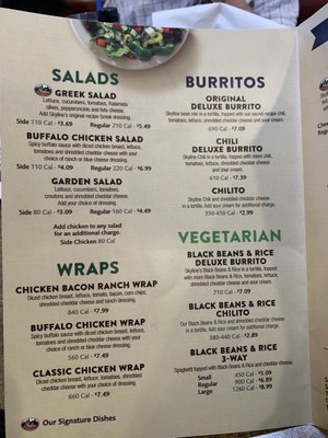 Menu photo 5 Skyline Chili West Harrison, IN Menu photo 5 Skyline Chili West Harrison, IN