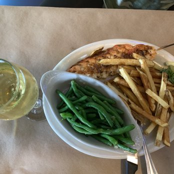 Pinchers - Lil' less blackened shrimp platter, fresh cut fries, and locally grown green beans. - Seafood Near Me - Wesley Chapel, Florida Pinchers - Lil' less blackened shrimp platter, fresh cut fries, and locally grown green beans. - Seafood Near Me - Wesley Chapel, Florida