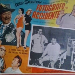 old vaudeville shtick, en espanol no less