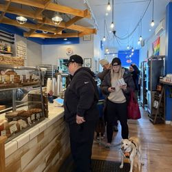 Flux Coffee - Bit of a line