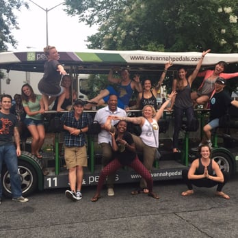 Pedal Pub Savannah - Amazing Savannah pedals ride! - Party Bike Rentals Near Me Pedal Pub Savannah - Amazing Savannah pedals ride! - Party Bike Rentals Near Me