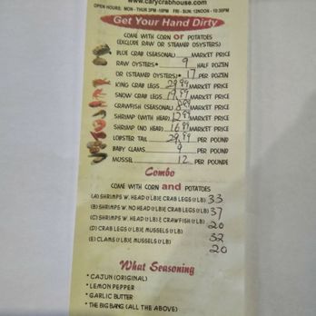 Cary Crab House - Seafood Near Me - Cary, North Carolina Cary Crab House - Seafood Near Me - Cary, North Carolina