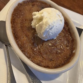 The Butcher's Son - Cherry Pie Cobbler with vanilla ice cream - Steakhouses Near Me - Chesapeake, Virginia The Butcher's Son - Cherry Pie Cobbler with vanilla ice cream - Steakhouses Near Me - Chesapeake, Virginia