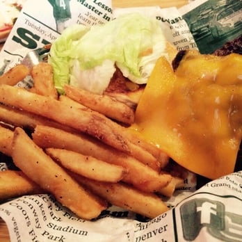 The Skybox Grill - Burger and fries - Sports Bars Near Me - Collierville, Tennessee