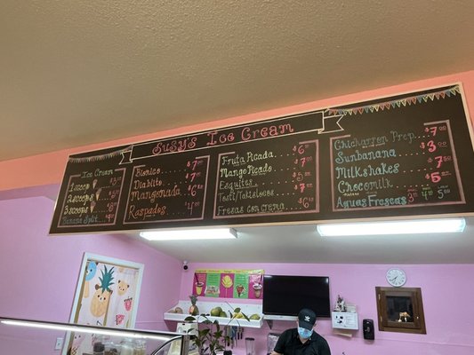Susy’s Ice Cream by null