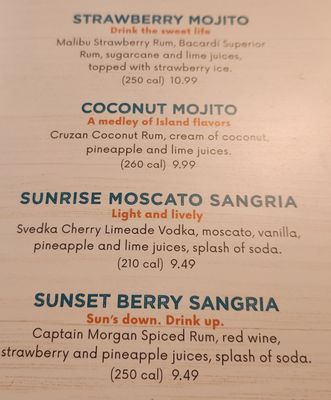 Menu photo 7 Bahama Breeze Livonia, MI