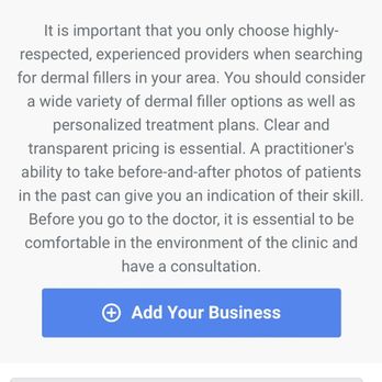 H Med Spa - The Best Derma Filler Injection in Chicago - Medical Spas Near Me - Chicago, Illinois