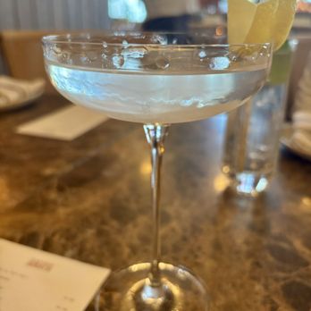 Amaya - gin martini - Mediterranean Near Me - Austin, Texas