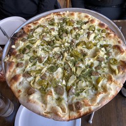 The Ultimate pizza, very good! The Ultimate pizza, very good!