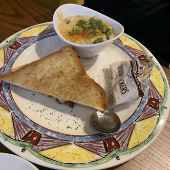 Miss Shirley's Cafe, Roland Park - SHRIMP JALAPENO BACON CORN CHOWDER and Nana 's Grilled Cheese Sandwich - American Near Me - Baltimore, Maryland Miss Shirley's Cafe, Roland Park - SHRIMP JALAPENO BACON CORN CHOWDER and Nana 's Grilled Cheese Sandwich - American Near Me - Baltimore, Maryland