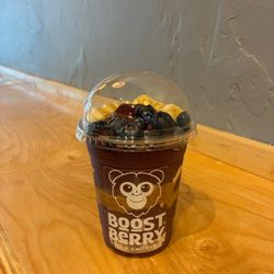 Boost Berry Acai & Smoothies