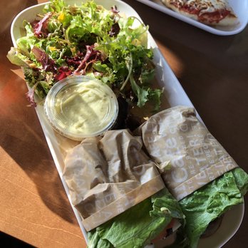 Urbane Cafe - Lettuce wrapped Bella Portobello - Sandwiches Near Me - Bakersfield, California
