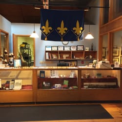 Ste. Genevieve Welcome Center - Just inside the front door.