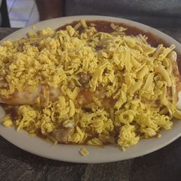 All Meat Burrito