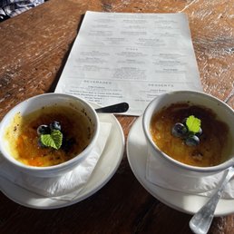 Crème Brûlée