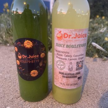 Dr Juice - Juice boulevard - Acai Bowls Near Me - Glendale, California